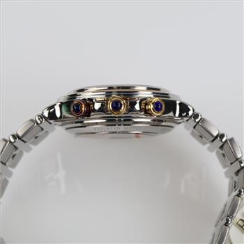 Raymond Weil Parsifal Automatic 18kt Gold Watch-Evaluated By Our Certified Gemologist-AGS/GIA