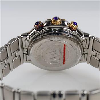 Raymond Weil Parsifal Automatic 18kt Gold Watch-Evaluated By Our Certified Gemologist-AGS/GIA