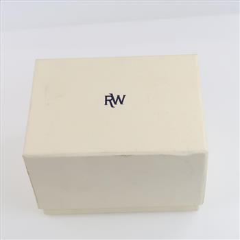 Raymond Weil Parsifal Automatic 18kt Gold Watch-Evaluated By Our Certified Gemologist-AGS/GIA