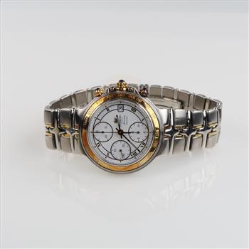 Raymond Weil Parsifal Automatic 18kt Gold Watch-Evaluated By Our Certified Gemologist-AGS/GIA