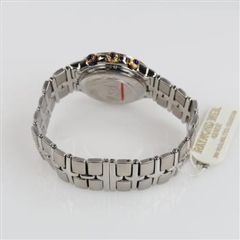 Raymond Weil Parsifal Automatic 18kt Gold Watch-Evaluated By Our Certified Gemologist-AGS/GIA