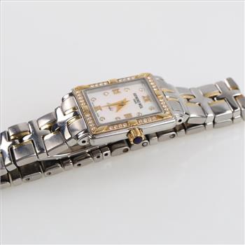 Raymond Weil Parsifal Diamond Watch-Evaluated By Our Certified Gemologist-AGS/GIA