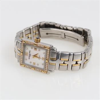 Raymond Weil Parsifal Diamond Watch-Evaluated By Our Certified Gemologist-AGS/GIA