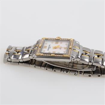 Raymond Weil Parsifal Diamond Watch-Evaluated By Our Certified Gemologist-AGS/GIA