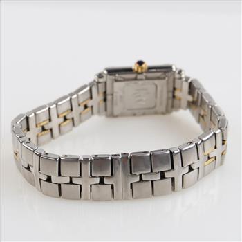 Raymond Weil Parsifal Diamond Watch-Evaluated By Our Certified Gemologist-AGS/GIA