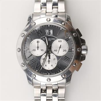 Raymond Weil Tango Grey Chronograph Watch