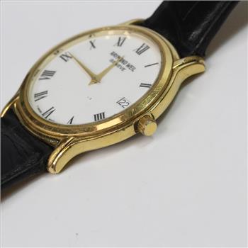 Raymond Weil Toccata 10k Gold Plated Watch