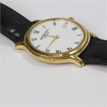 Raymond Weil Toccata 10k Gold Plated Watch
