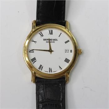 Raymond Weil Toccata 10k Gold Plated Watch