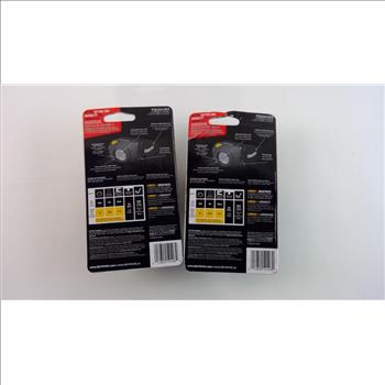 Rayovac Head Lamp, 2 Pieces