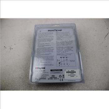 Raytek Infrared Thermometer, Thermal Laser