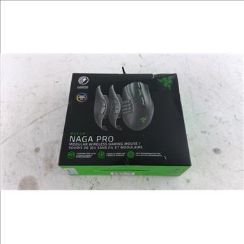 Razer Naga Pro Wireless Gaming Mouse