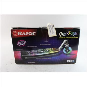 Razor ColorRave Light-Up Electric Scooter