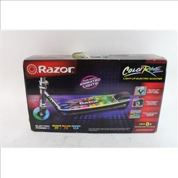 Razor ColorRave Light-Up Electric Scooter