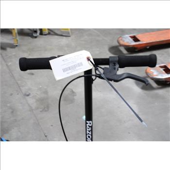 Razor E100 Electric Scooter, Blue And Black