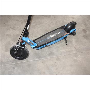 Razor E100 Electric Scooter, Blue And Black