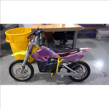 Razor Electric Dirt Bike