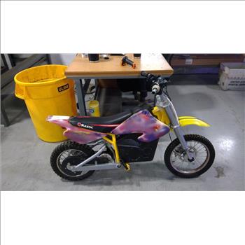 Razor Electric Dirt Bike