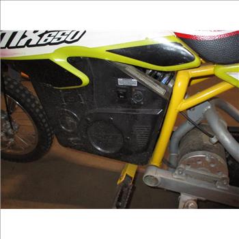 Razor Electric Mini Bike