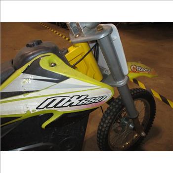 Razor Electric Mini Bike