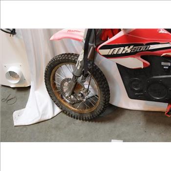 Razor Electric Motorcycle