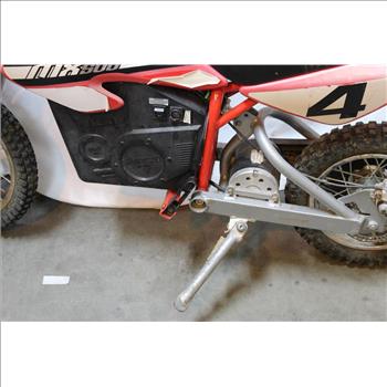 Razor Electric Motorcycle