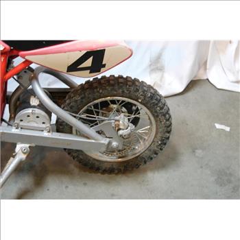 Razor Electric Motorcycle