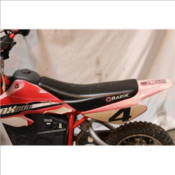 Razor Electric Motorcycle