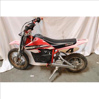 Razor Electric Motorcycle