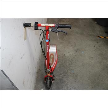 Razor Electric Scooter - Red