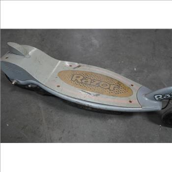 Razor E-Scooter, Grey/Green