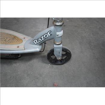 Razor E-Scooter, Grey/Green