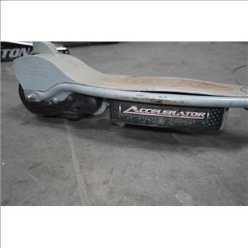 Razor E-Scooter, Grey/Green