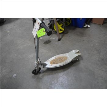 Razor E-Scooter, Grey/Green