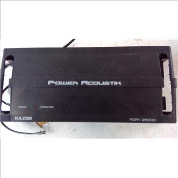 Razor Power Acoustik