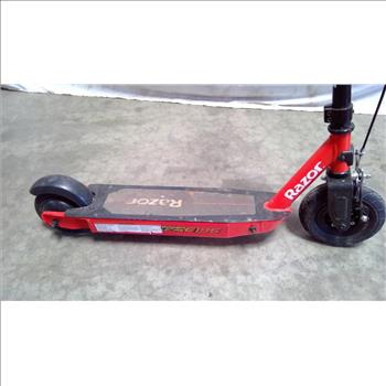 Razor Power Core E195 Red Electric Scooter