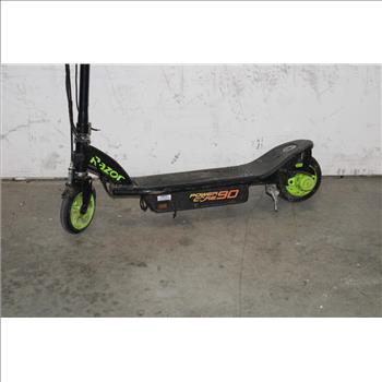 Razor Power Core E90 Electric Scooter Black