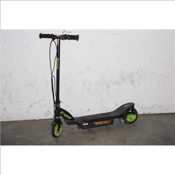 Razor Power Core E90 Electric Scooter Black