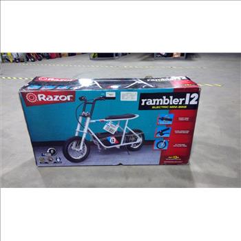 Razor Rambler 12 Electric Mini-Bike