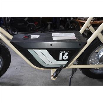 Razor Rambler16 E-bike