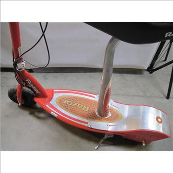 Razor Red Electric Scooter