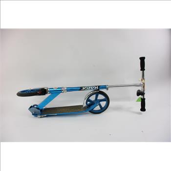 Razor Scooter, Baseball Bats And A Righ Handed Iron Club, 4+ Pieces