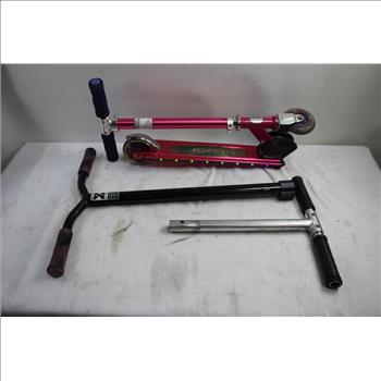 Razor Scooter, Fuzion X Pro Series 3 Scooter, And More, 4+ Pieces