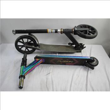 Razor Scooter, Fuzion X Pro Series 3 Scooter, And More, 4+ Pieces