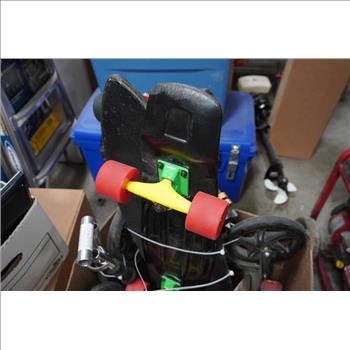 Razor Scooters, Pennyboard Skateboards, And More, 11+ Pieces