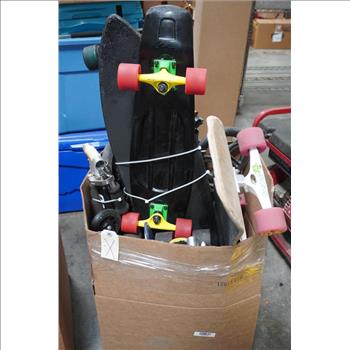 Razor Scooters, Pennyboard Skateboards, And More, 11+ Pieces