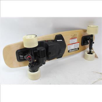Razor X Electric Skateboard
