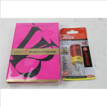 RBlCXG Respirator Mask, Milwaukee Shockwave Driver Bit Set, Crescent Apex 1000v Socket Isolator And More, 4 Pieces