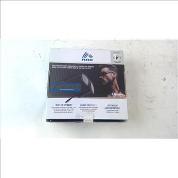 RBX Audio Sunglasses With Built In Speakers