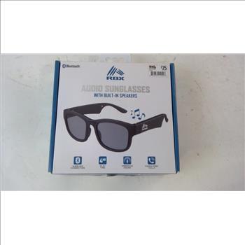 RBX Audio Sunglasses With Built In Speakers